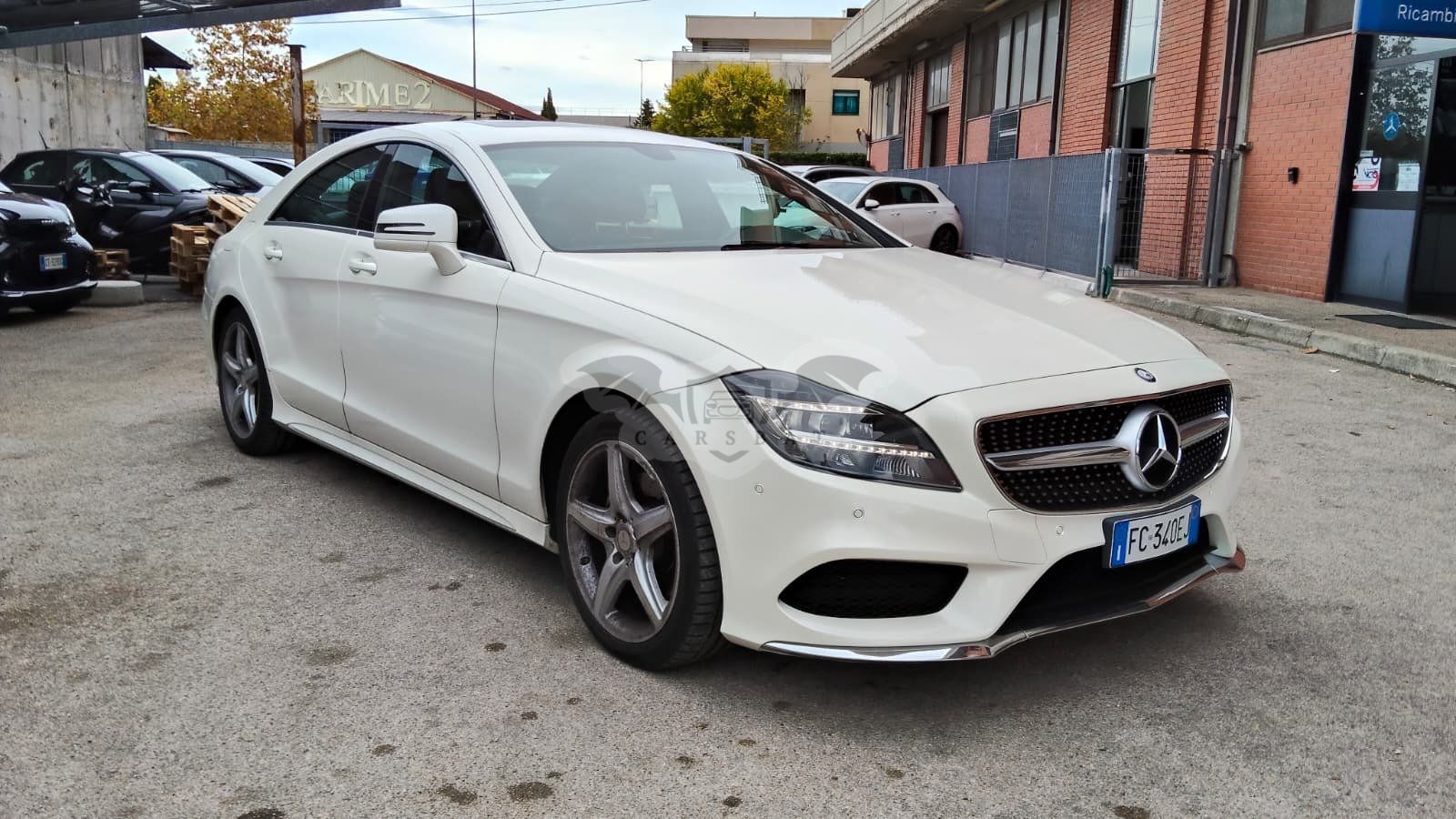 Mercedes-Benz CLS 250d Premium 2016