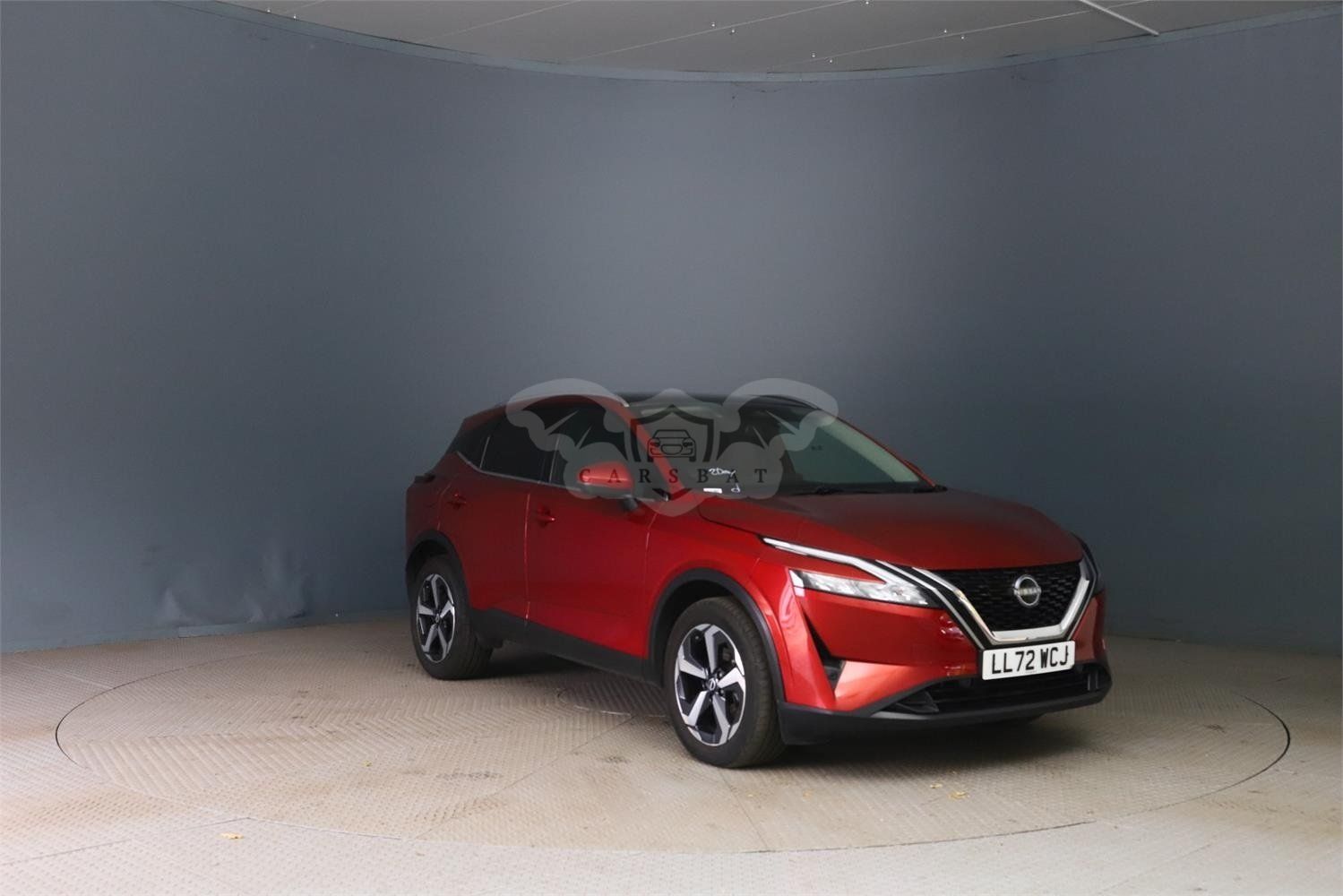 Nissan Qashqai 1.3 DIG-T N-connecta 2022