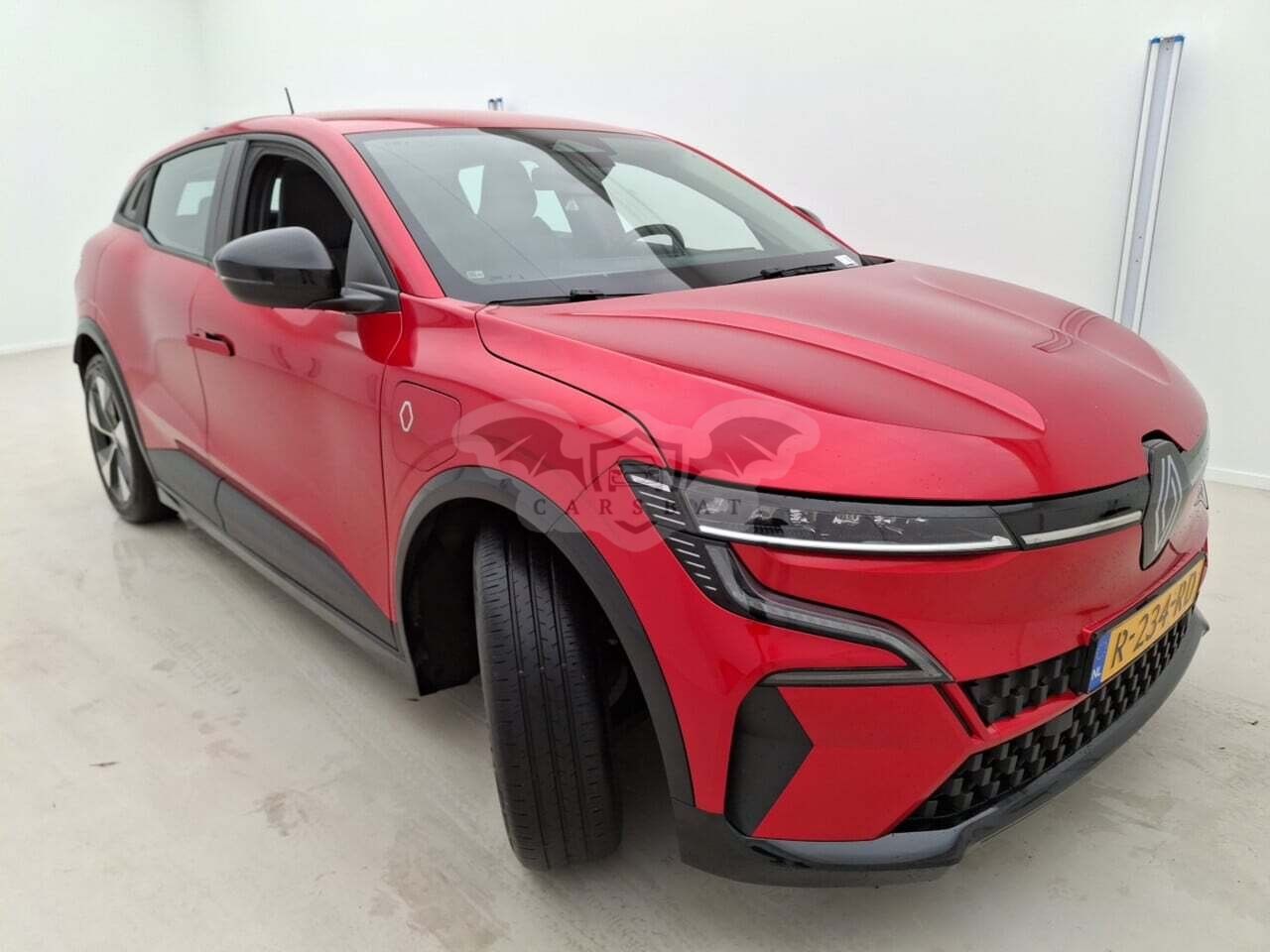 Renault Megane E-Tech Evolution 2022