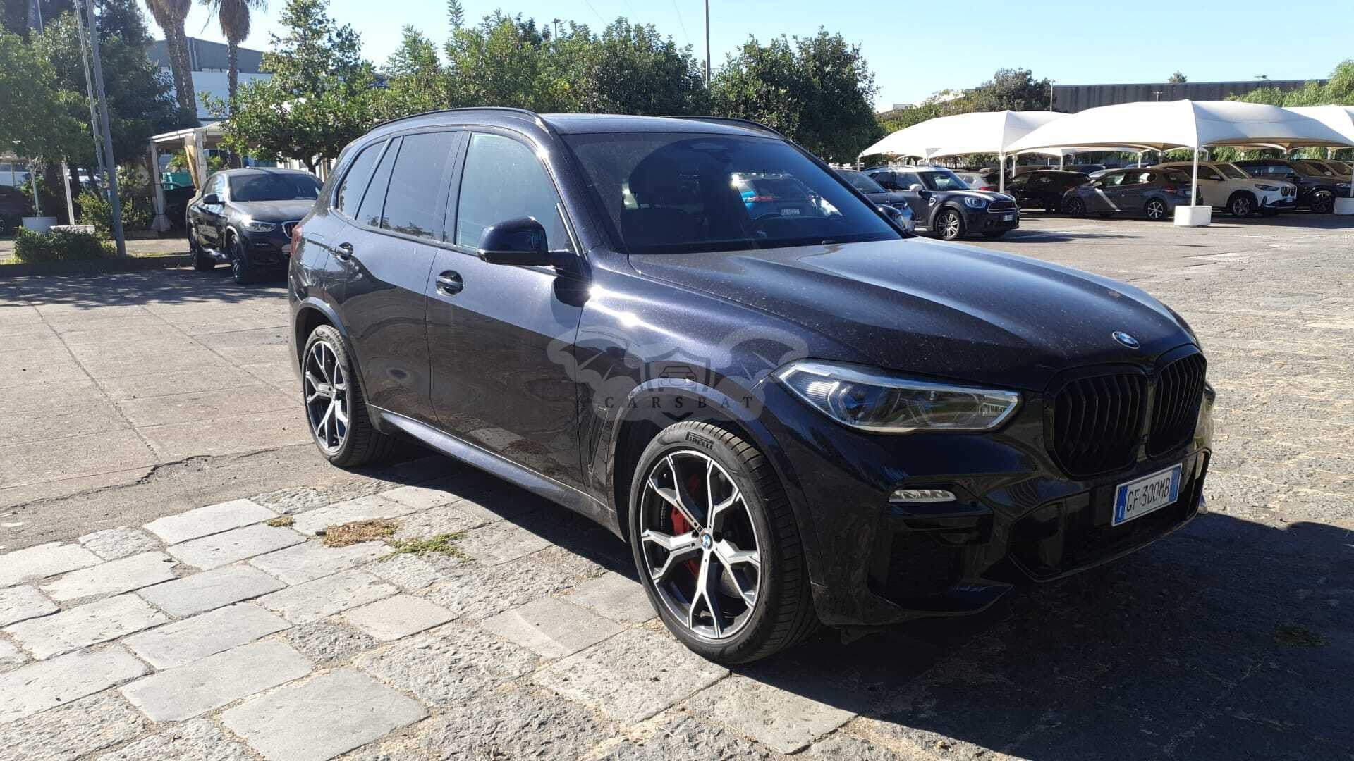 BMW X5 40d M Sport 2021