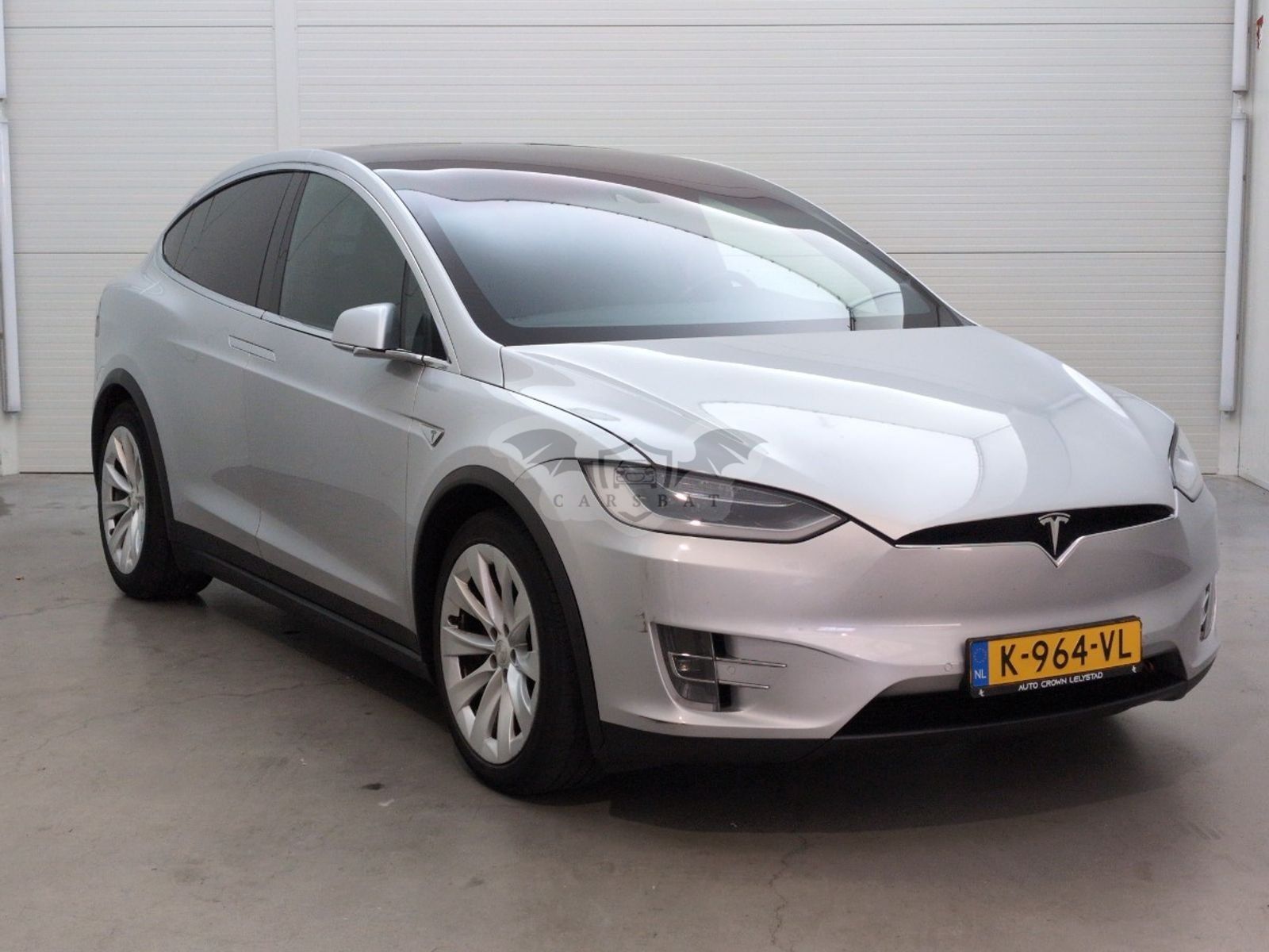 Tesla Model X 75D 75 kWh 2016