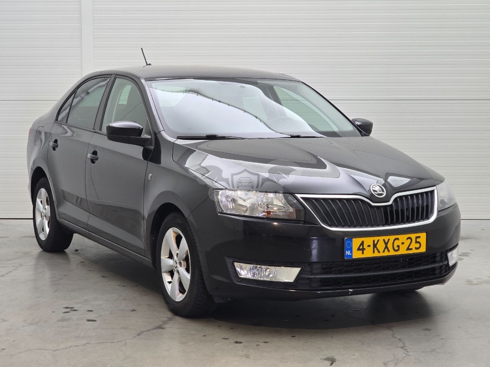Skoda Rapid 1.2 TSI Ambition 2013