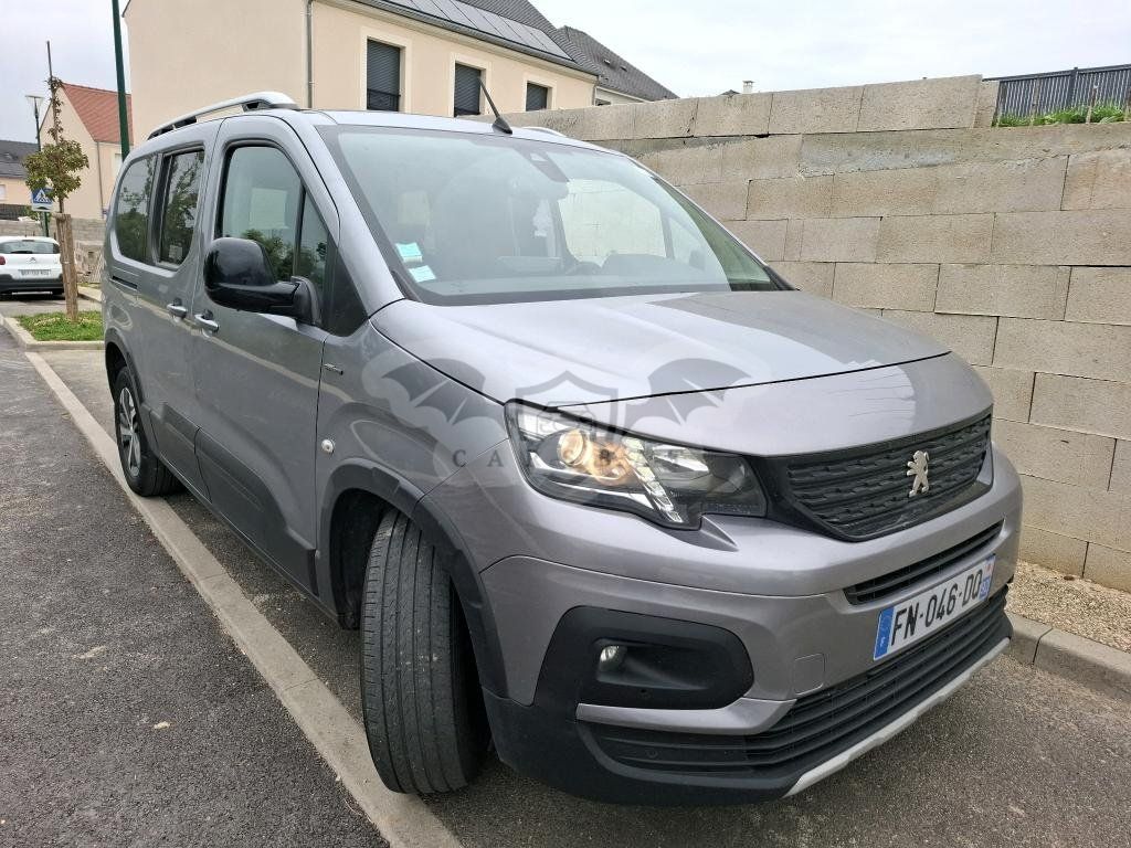 Peugeot Rifter Long 1.5 HDI GT Line 2020