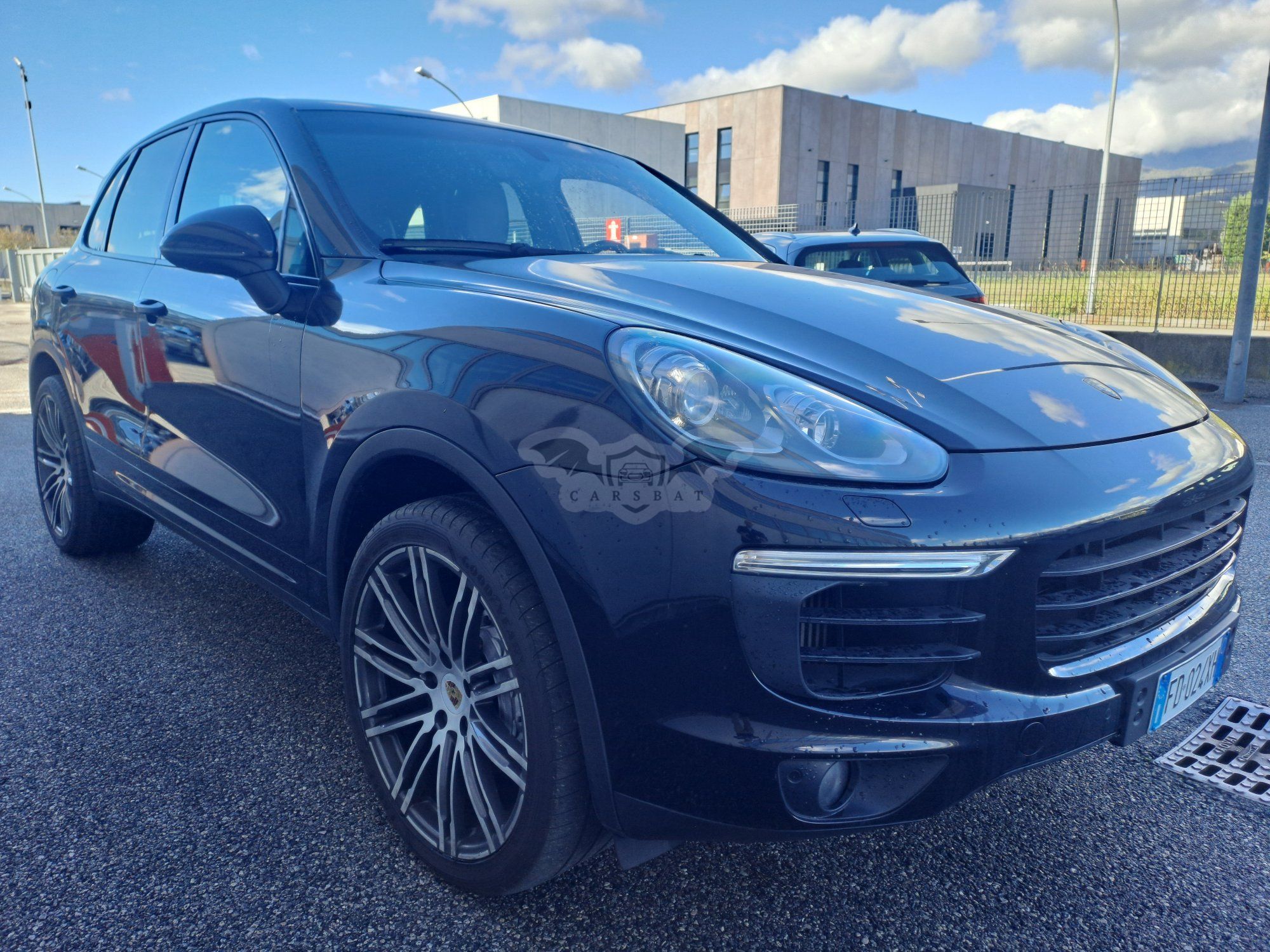 Porsche Cayenne 3.0 2015