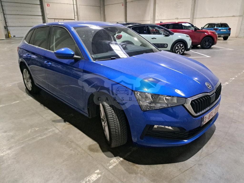 Skoda Scala 1.0 TSI Ambition 2021