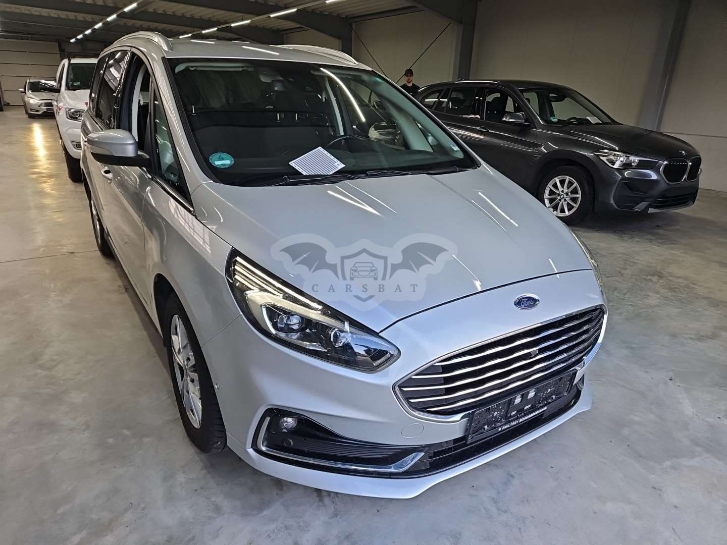 Ford Galaxy 2.0 EcoBlue Titanium 2022