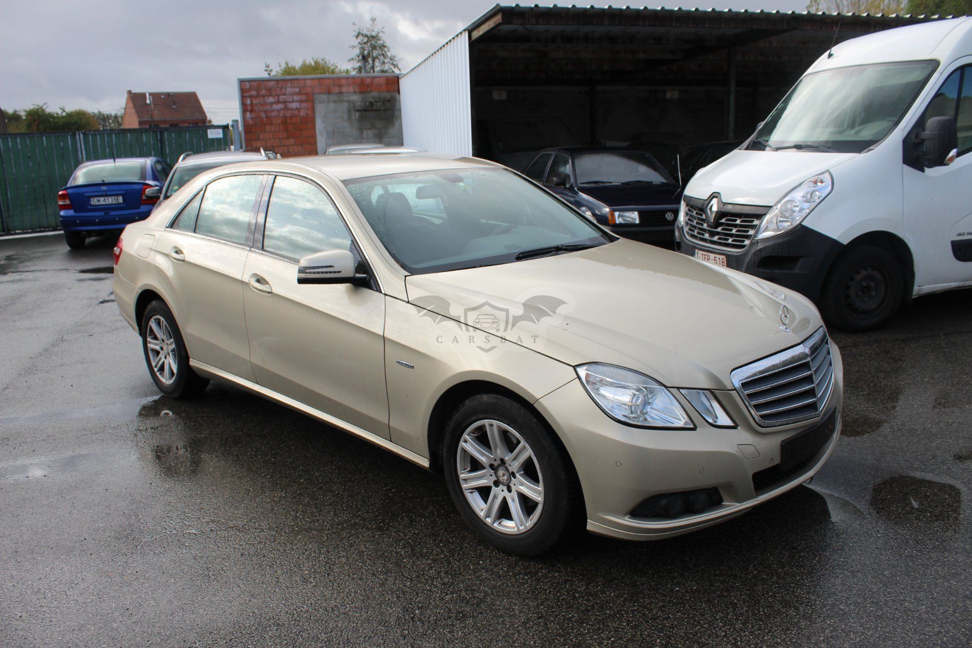 Mercedes-Benz E 200 CDI 2009