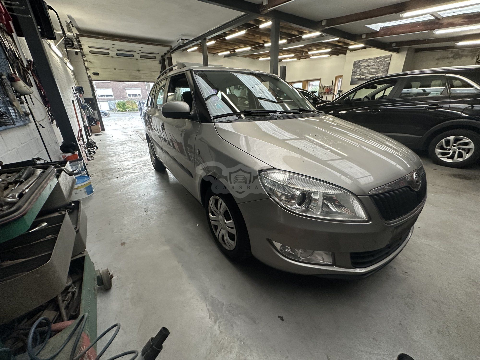 Skoda Fabia Combi 1.2i Ambition 2013