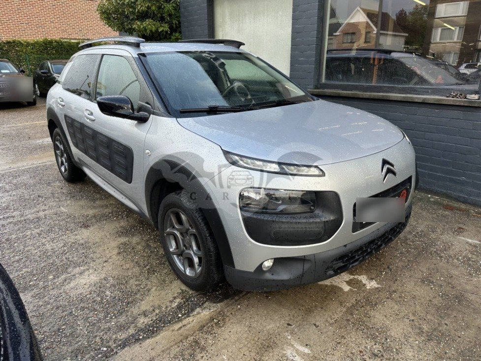 Citroën C4 Cactus 1.2i Shine 2016