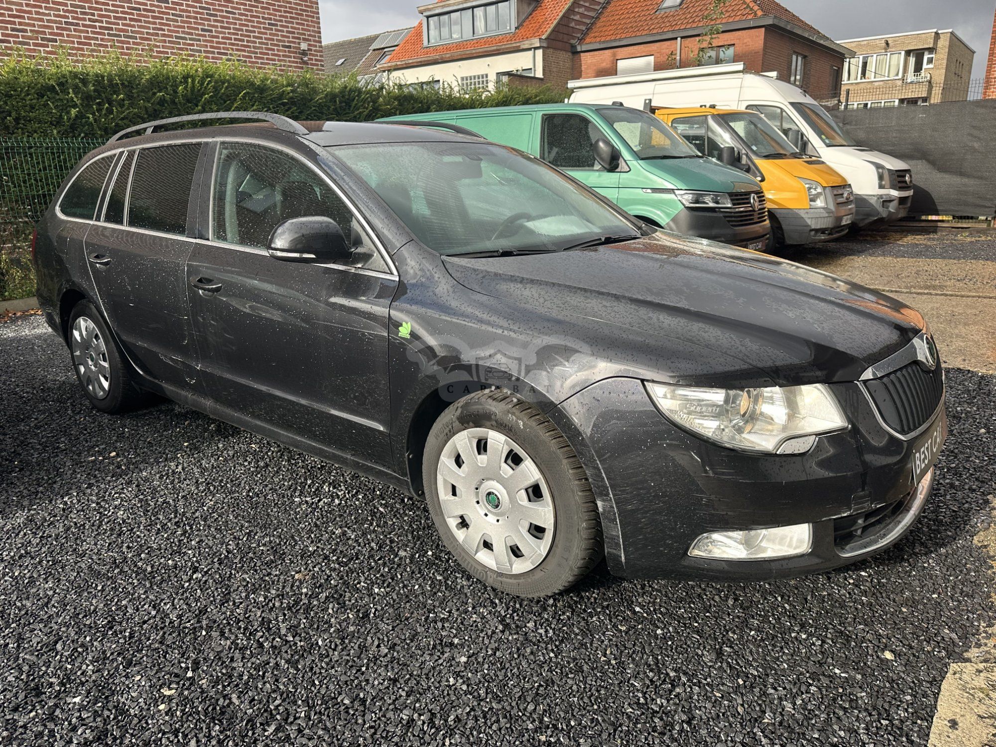 Skoda Superb Combi 1.6 TDI Ambition 2013
