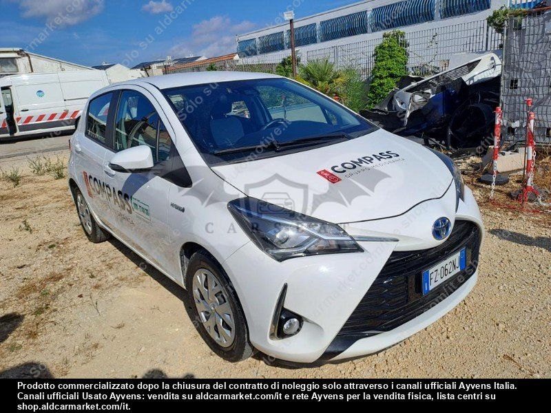 Toyota Yaris 1.5 Business 2019
