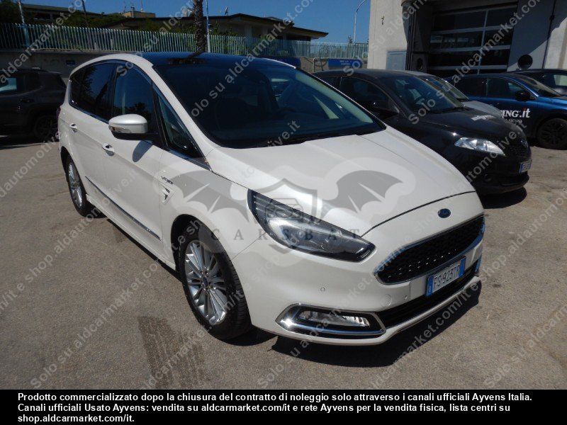 Ford S-Max 2.0 EcoBlue Vignale 2018