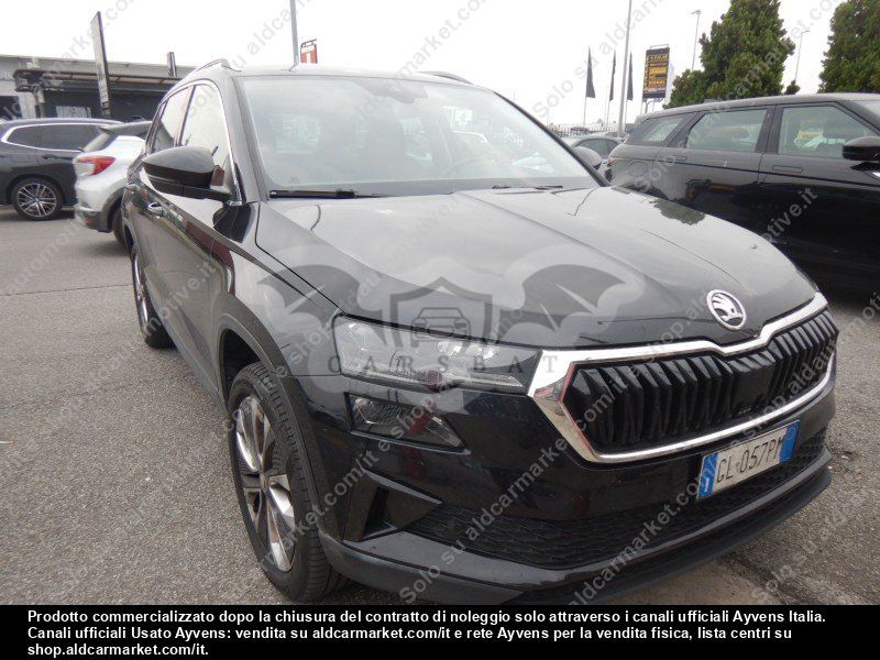 Skoda Karoq 2.0 TDI Style 2022