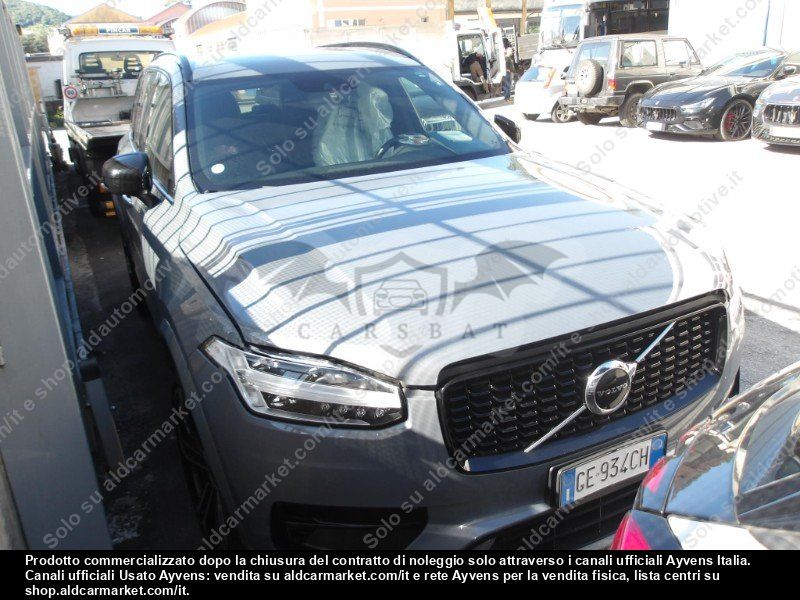 Volvo XC90 B5 R-Design 2021
