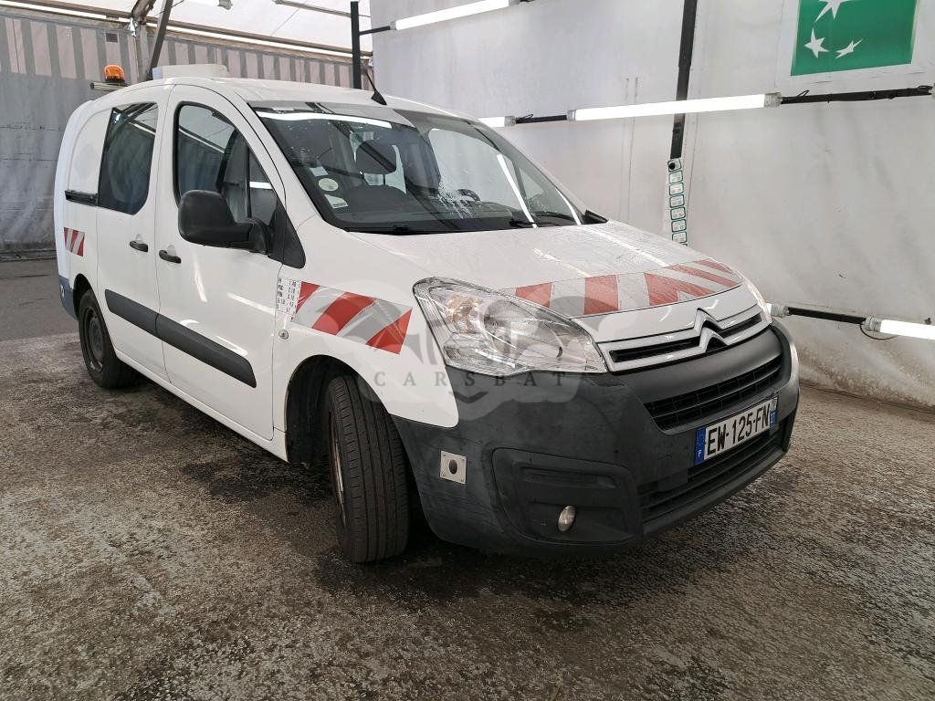 Citroën Berlingo Cabine Approfondie 1.6 HDI Comfort 2018