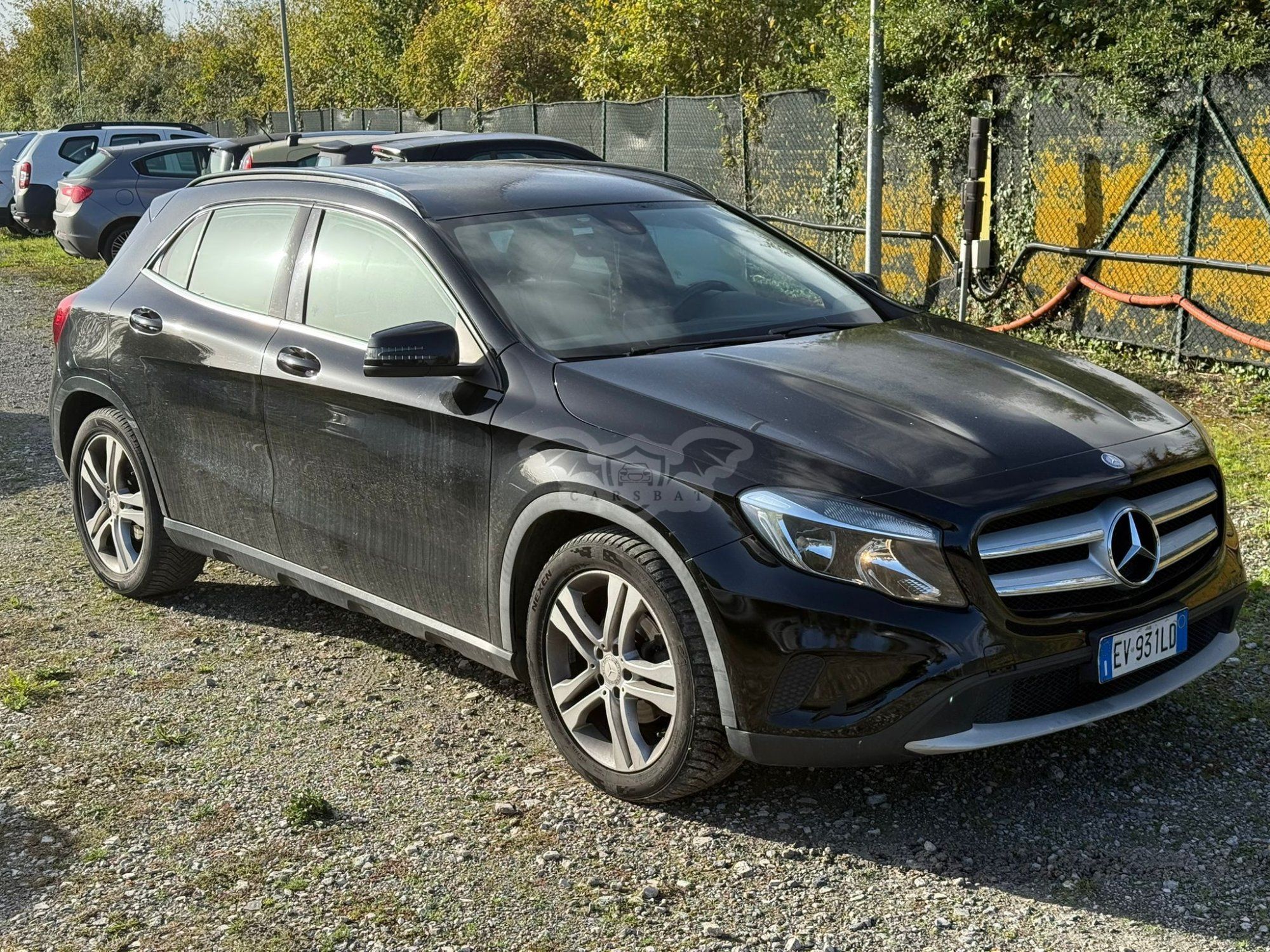 Mercedes-Benz GLA 200d Executive 2014