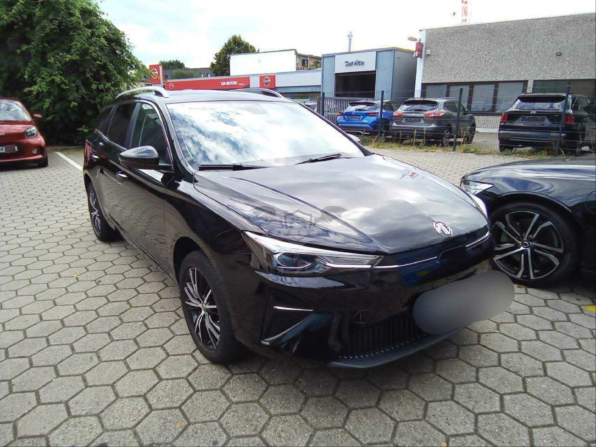 MG MG5 Luxury 2022