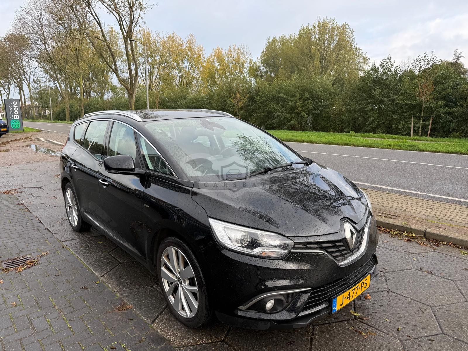 Renault Scenic Grand 1.3 TCe Limited 2020