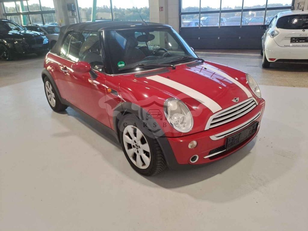 Mini Cabrio Cooper 2005