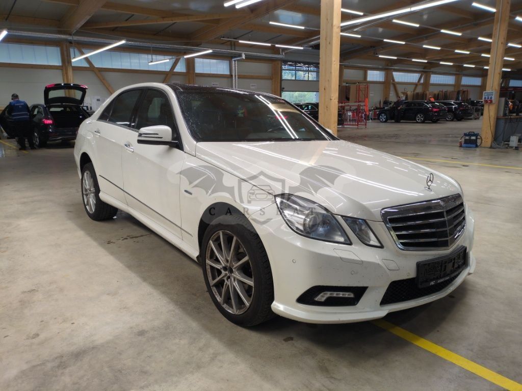 Mercedes-Benz E 350 CDI 2011