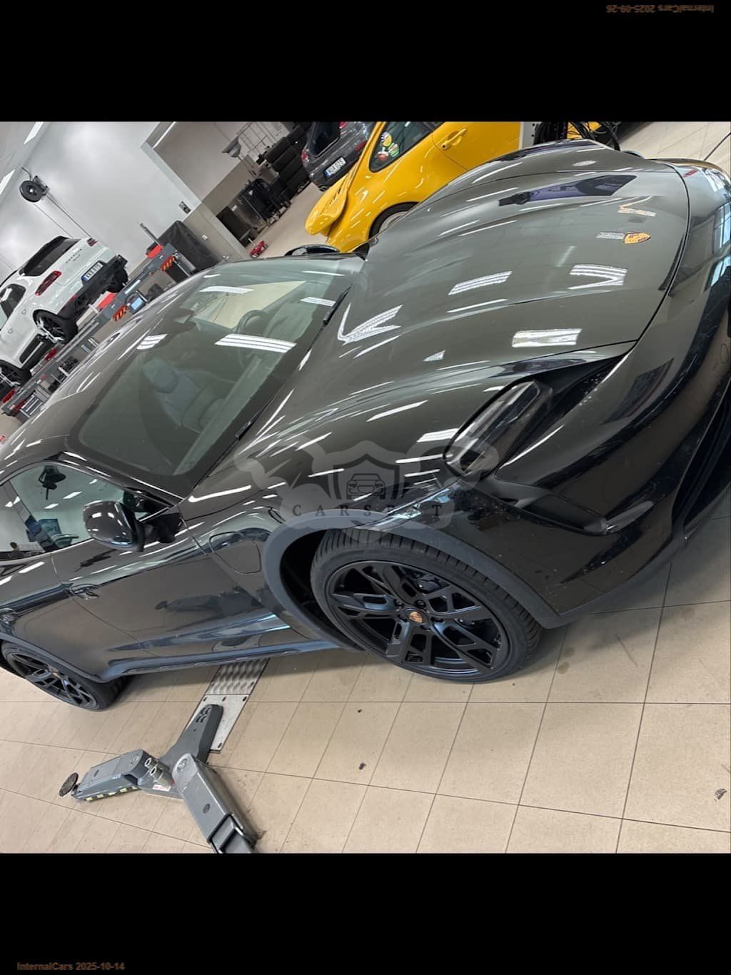 Porsche Taycan 4 2023