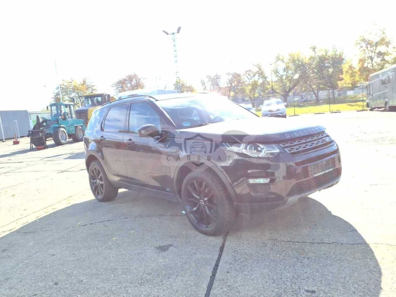 Land Rover Discovery Sport 2016