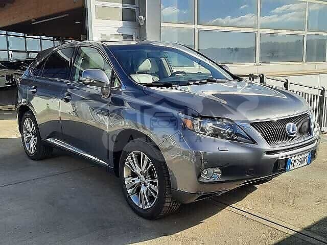 Lexus RX 450h 2012