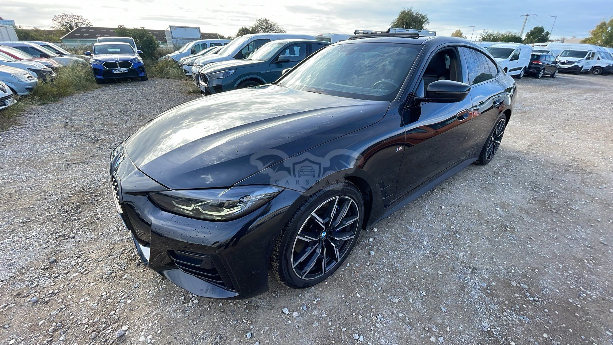 BMW 4 Series Gran Coupé 420d M-Pack 2023