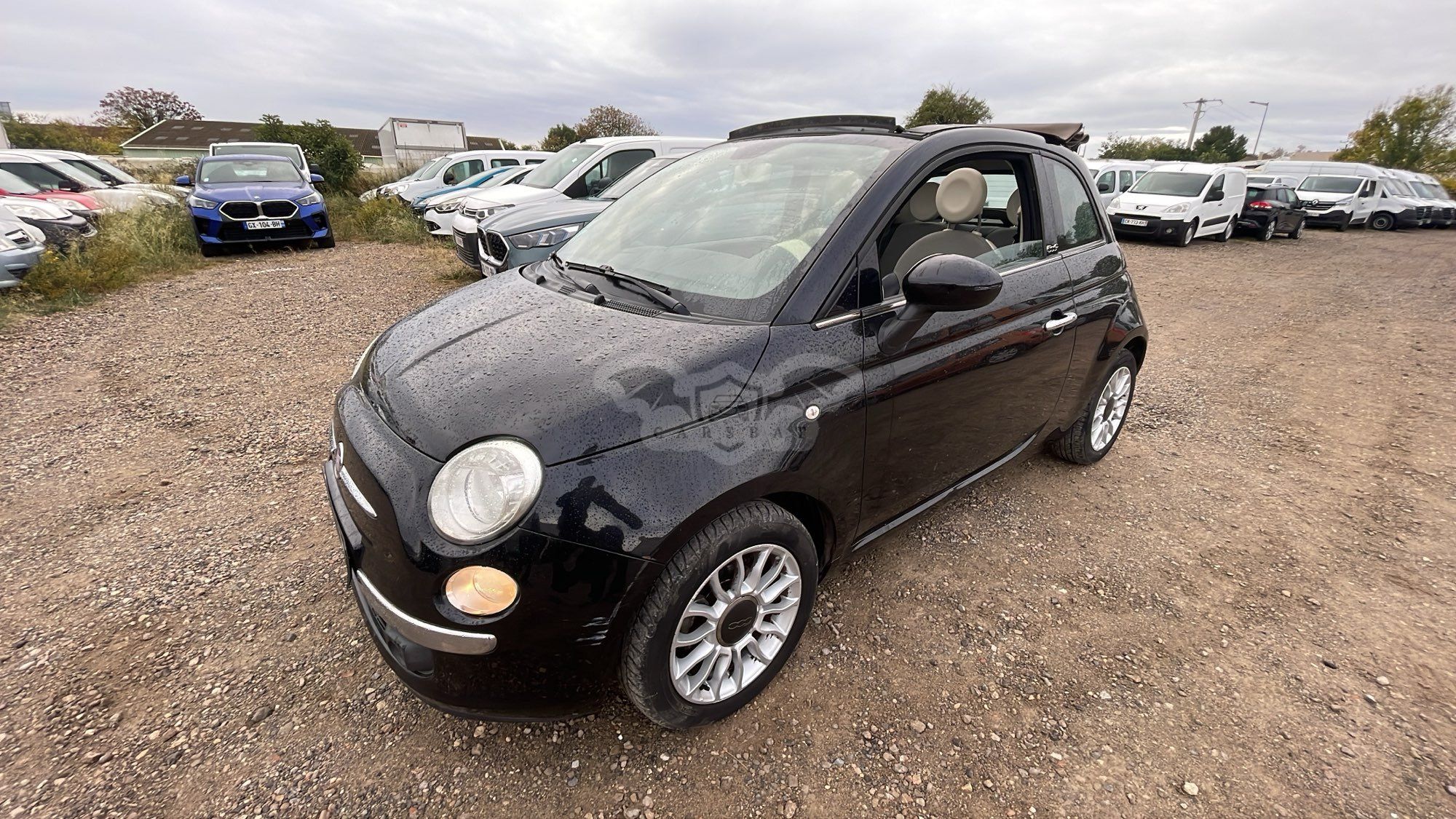 Fiat 500C 1.2 Lounge 2012