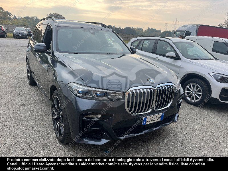 BMW X7 40d 2022