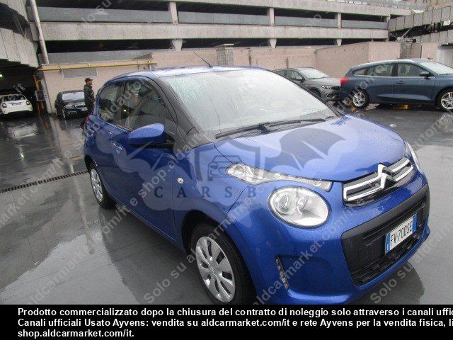 Citroën C1 1.0 VTI Feel 2019