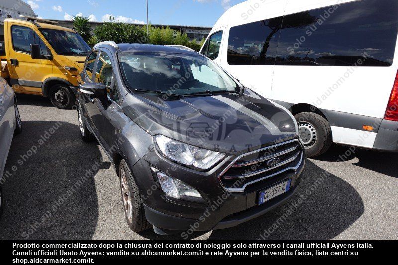 Ford Ecosport 1.5 Titanium 2020