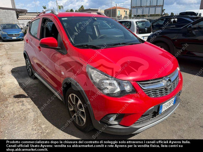 Opel Karl 1.0 Rocks 2018