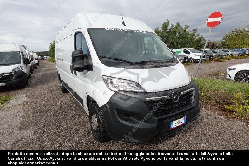 Opel Movano L3H2 2023
