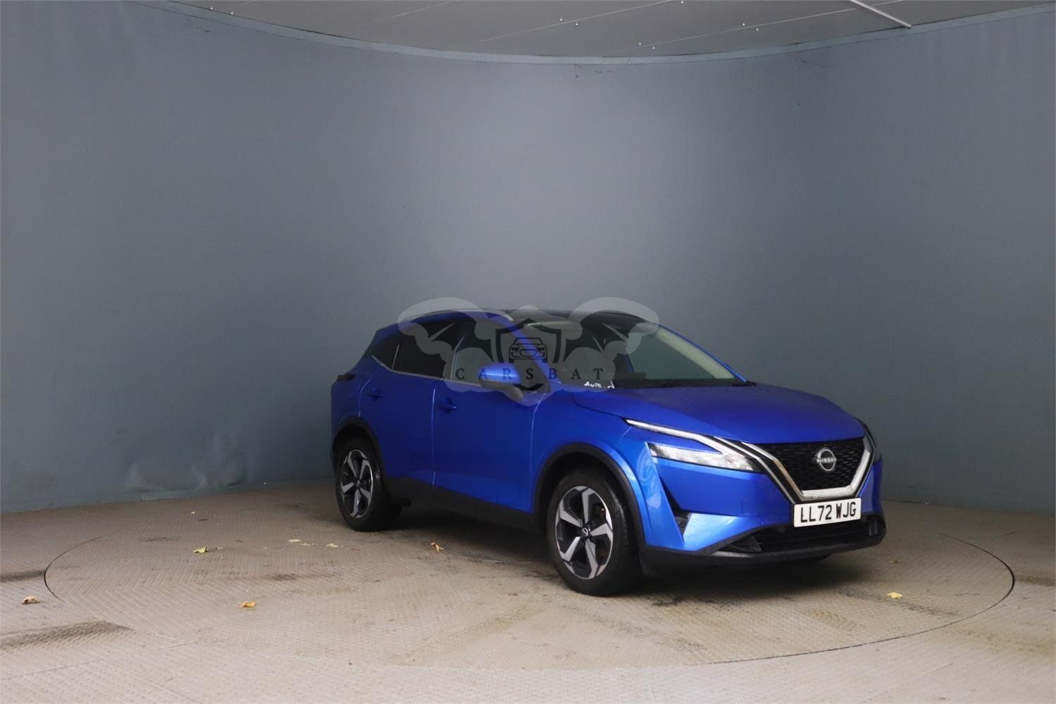 Nissan Qashqai 1.3 DIG-T N-connecta 2022