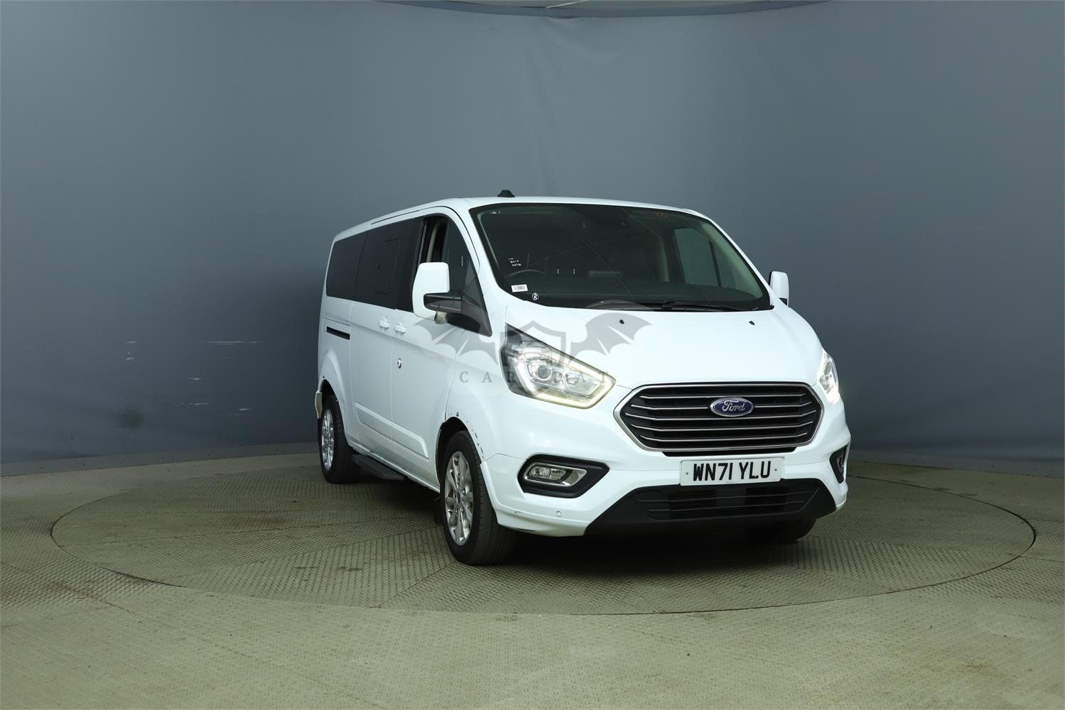 Ford Tourneo Custom 2.0 Titanium 2021