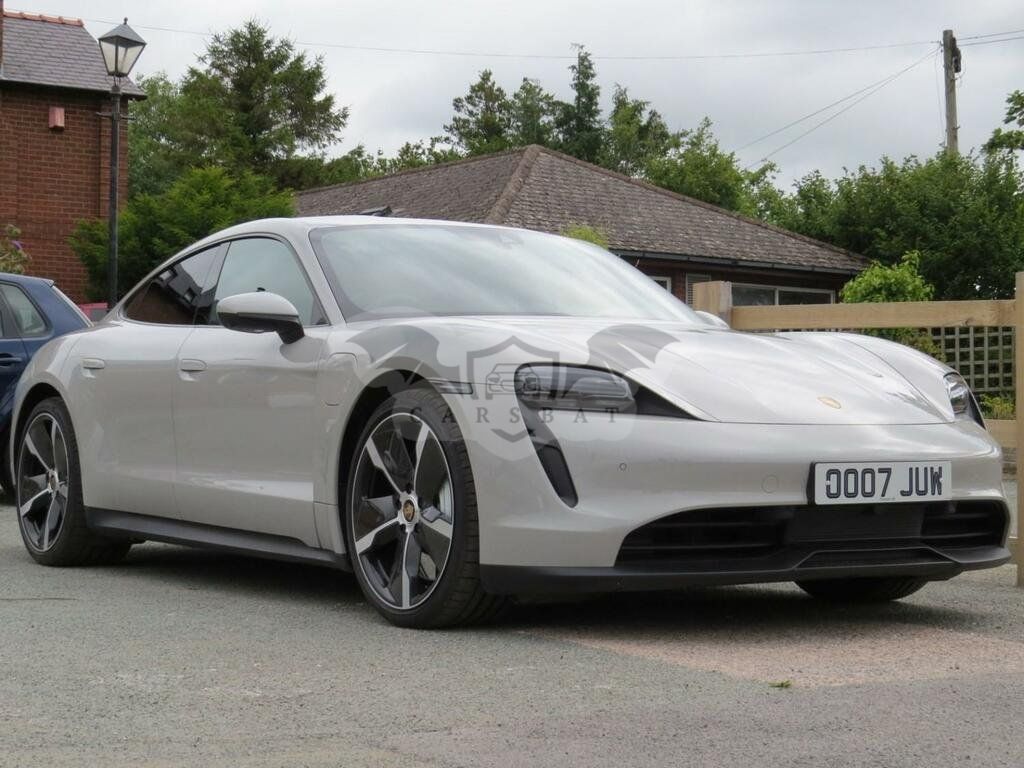 Porsche Taycan 93 kWh 2021