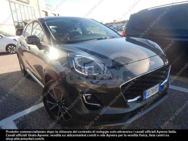 Ford Puma 1.0 Titanium 2021