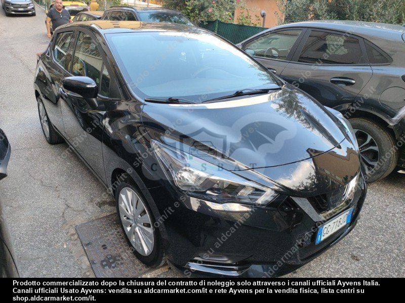 Nissan Micra (March) Acenta 2021