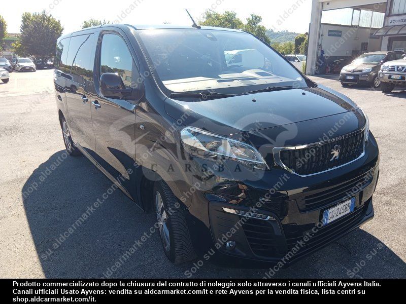 Peugeot Traveller Business 2021