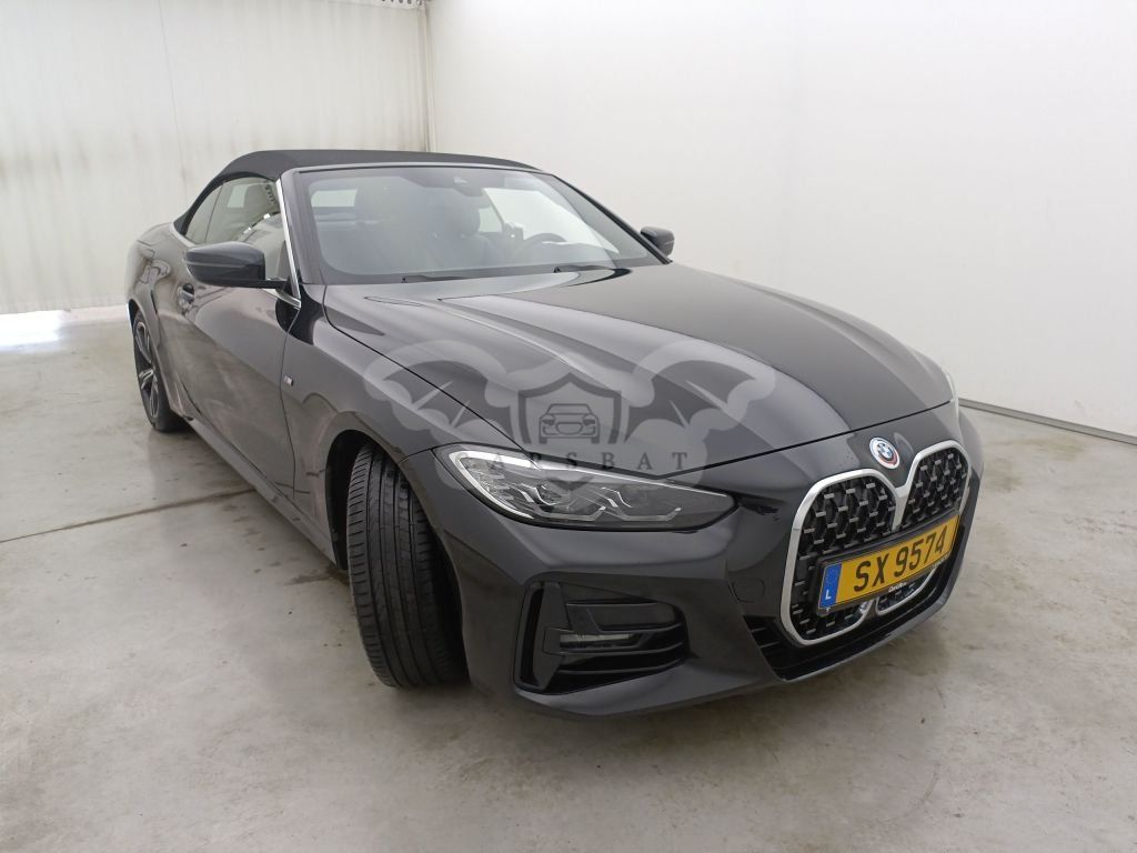 BMW 4 Series 420i M Sport 2022