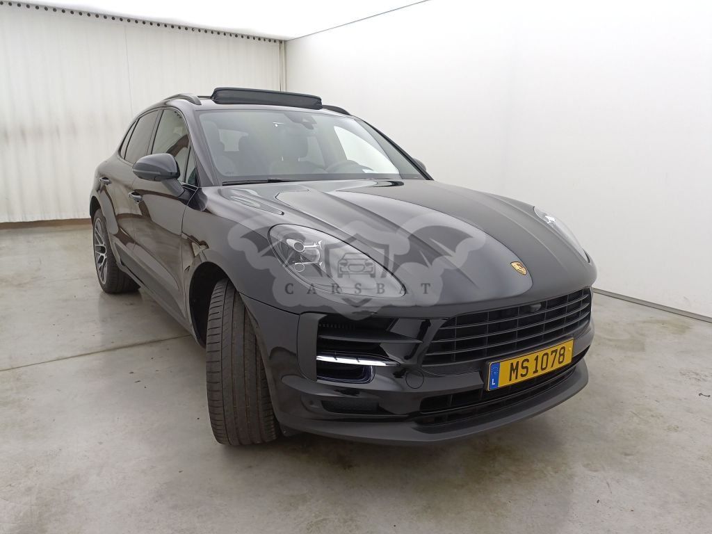 Porsche Macan Turbo 2.9 2022