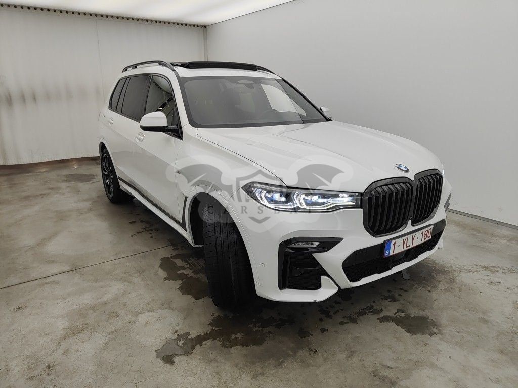 BMW X7 40i M Sport 2020