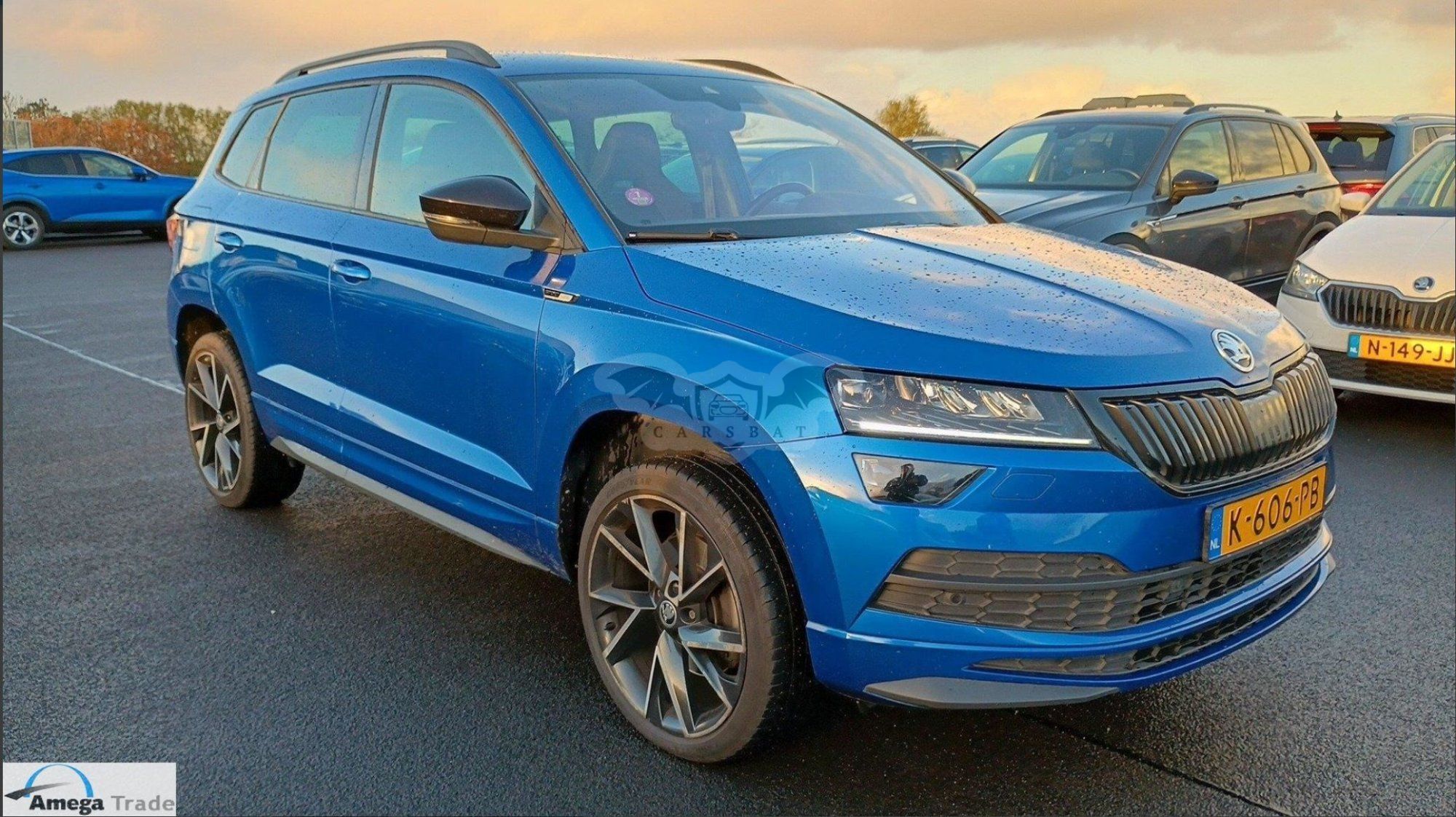 Skoda Karoq 1.5 TSI Sportline Business 2021