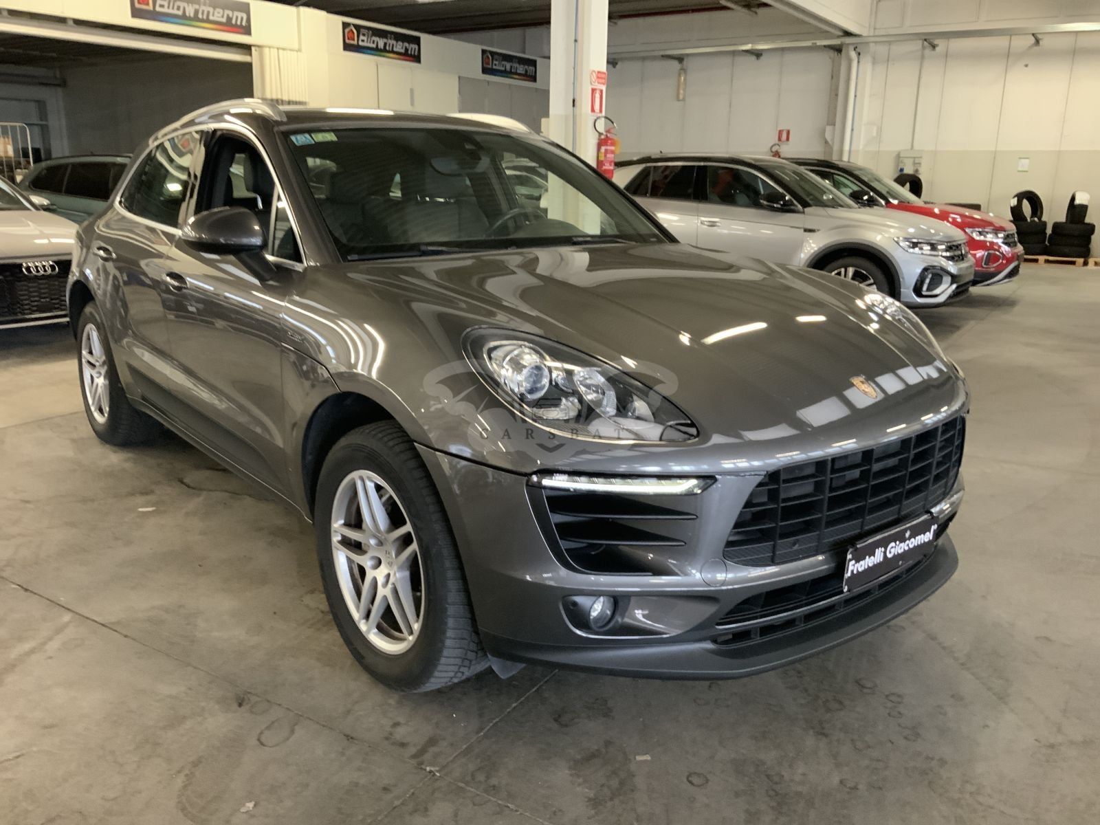 Porsche Macan S 3.0d 2015