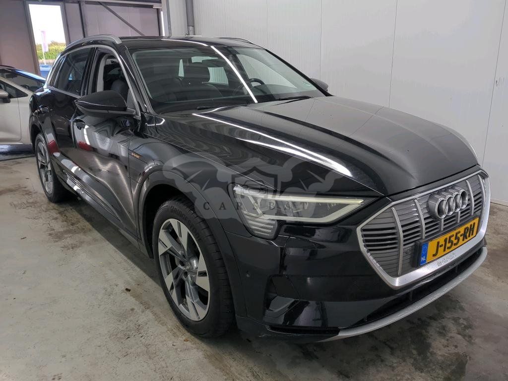 Audi E-Tron 50 Launch 2020
