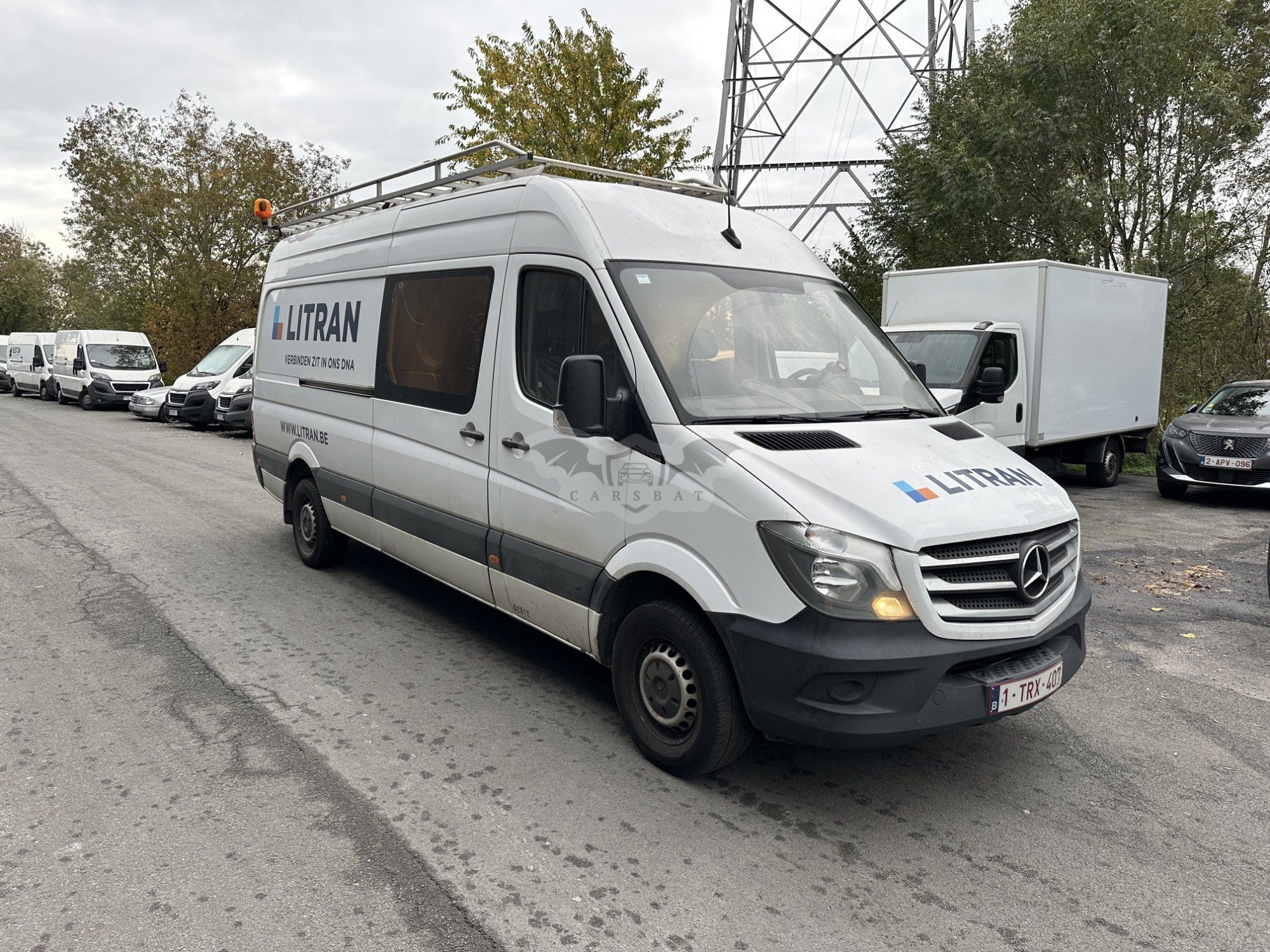 Mercedes-Benz Sprinter L3H2 314 2018