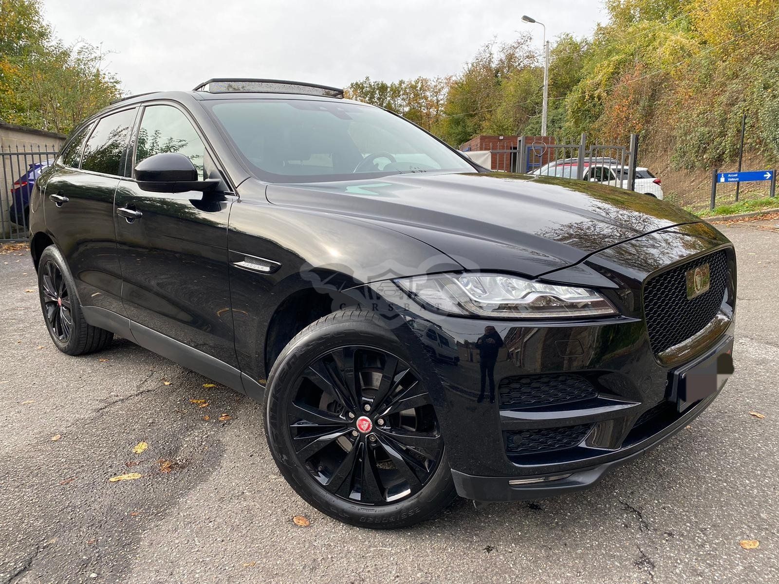 Jaguar F-Pace 2.0d 2016