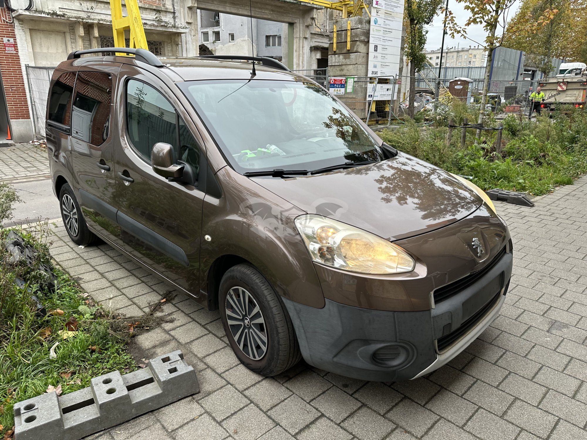 Peugeot Partner Tepee 1.6 Active 2012