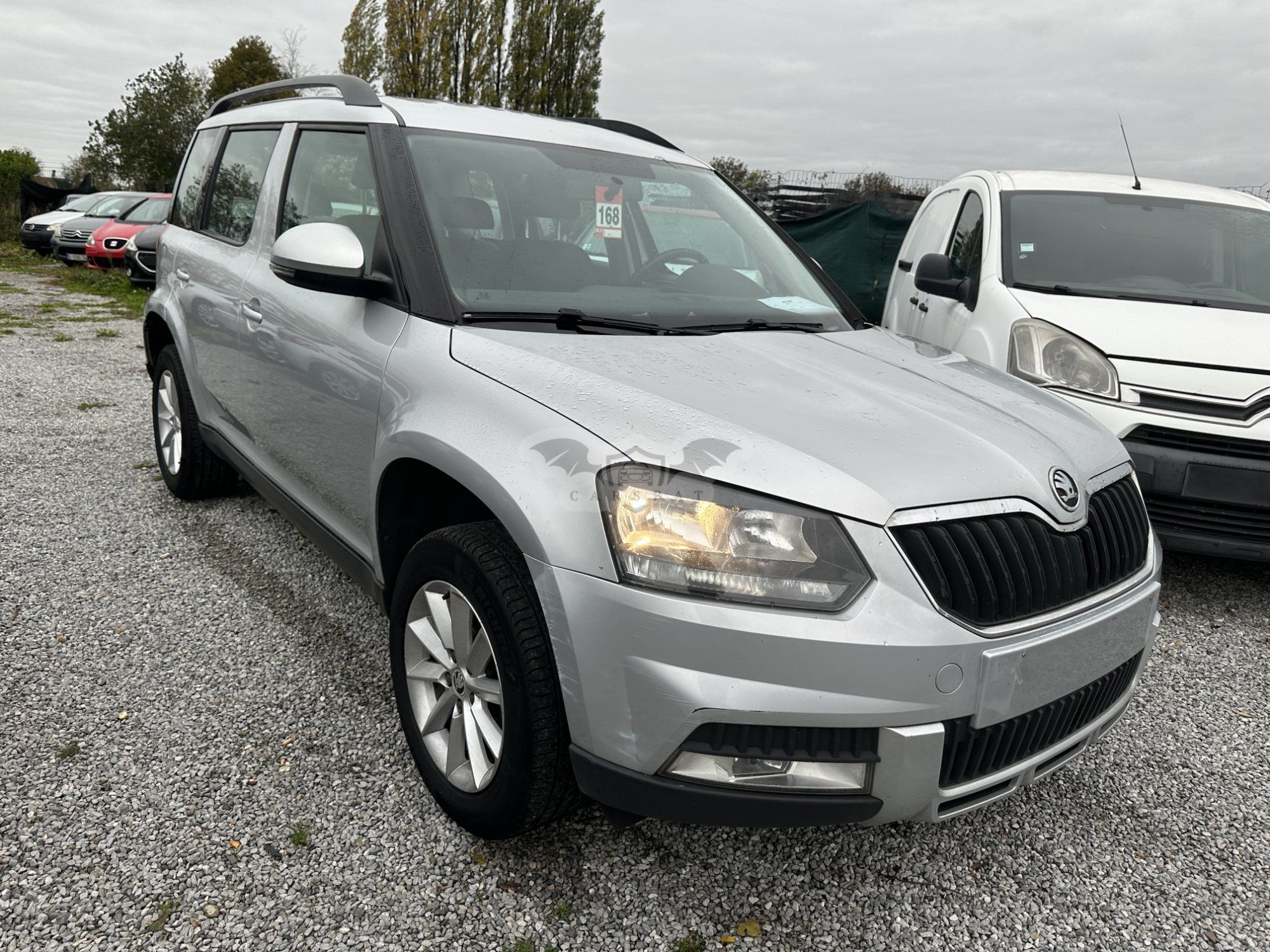 Skoda Yeti 1.2 TSI Active 2015